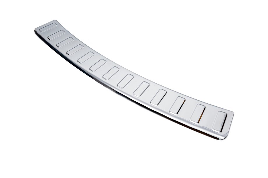 Mercedes ML W164 2005-2011 Rear Bumper Protector Carmos Stainless Steel Image