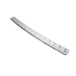 Rear Bumper Protector Carmos Stainless Steel