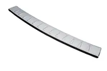 Mercedes A-class W169 2004-2012 Rear Bumper Protector Carmos Stainless Steel photo 3