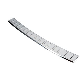 Rear Bumper Protector Carmos Stainless Steel photo 1