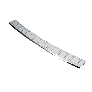 Rear Bumper Protector Carmos Stainless Steel photo 1