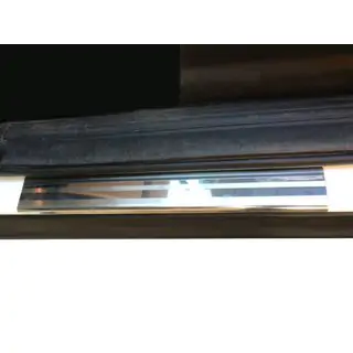 Door Sill Protectors OmsaLine (4 pcs, stainless steel)
