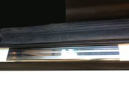 Land Rover Discovery IV 2009-2017 Door Sill Protectors OmsaLine (4 pcs, stainless steel) photo 1
