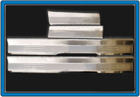 BMW 3 Series E46 1998-2006 Door Sill Protectors (4 pcs, OmsaLine) photo 1