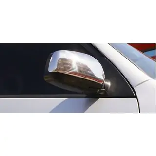 Chrome Mirror Covers (2 pcs) photo 2