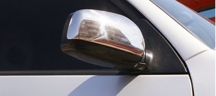 Chery Tiggo 1 2005-2016 Chrome Mirror Covers (2 pcs) photo 2