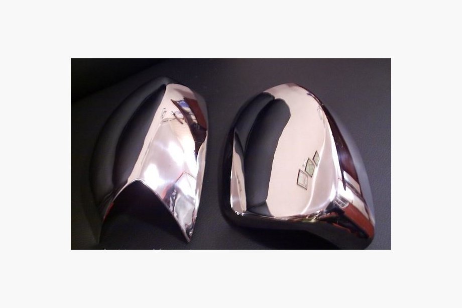 Ford Kuga/Escape 2013-2019 Mirror Covers (2 pcs, Stainless Steel) Image