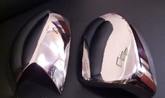 Ford Kuga/Escape 2013-2019 Mirror Covers (2 pcs, Stainless Steel) photo 1