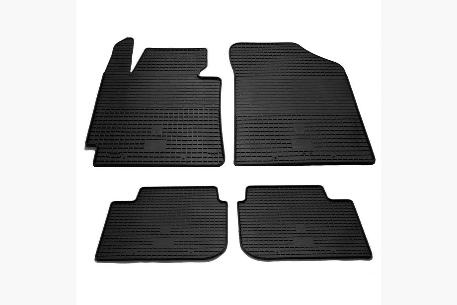 Hyundai Elantra (MD/UD) 2011-2015 Rubber Floor Mats (4 pcs, Stingray Premium) Image
