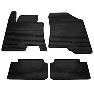 Rubber Floor Mats (4 pcs, Stingray Premium)