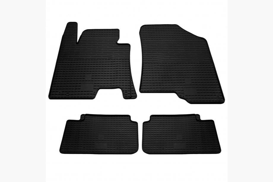 Kia Ceed 2012-2018 Rubber Floor Mats (4 pcs, Stingray Premium) Image