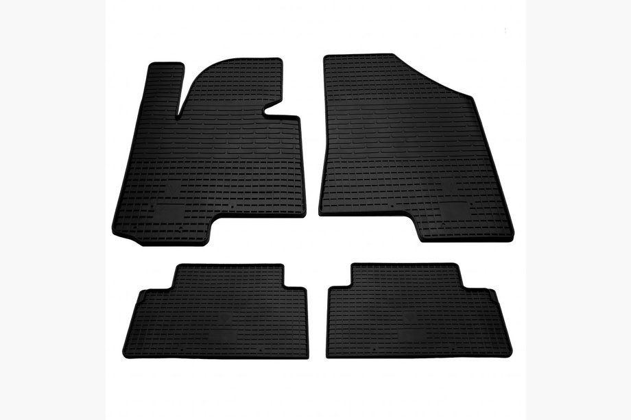 Hyundai IX-35 2010-2015 Rubber Floor Mats (4 pcs, Stingray Premium) Image