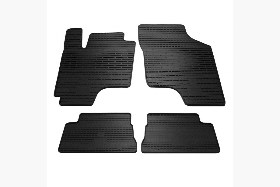 Hyundai Getz 2002- Rubber Floor Mats (4 pcs, Stingray Premium) Image