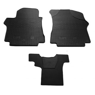 Rubber Floor Mats 1+1 (3 pcs, Stingray Premium)