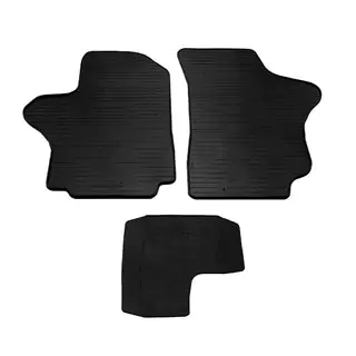 Rubber Floor Mats (3 pcs, Stingray Premium)