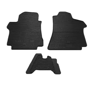 Rubber Floor Mats 2↗1 (3 pcs, Stingray Premium)