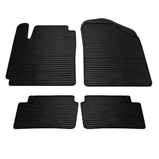 Rubber Floor Mats (4 pcs, Stingray Premium)