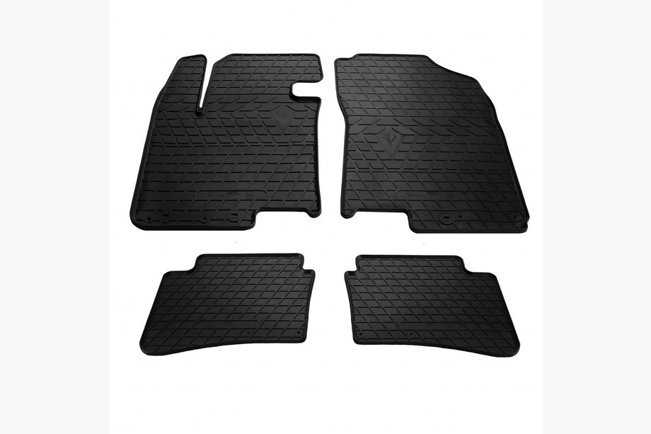 Hyundai I-20 2008-2012 Rubber Floor Mats (4 pcs, Stingray Premium) Image