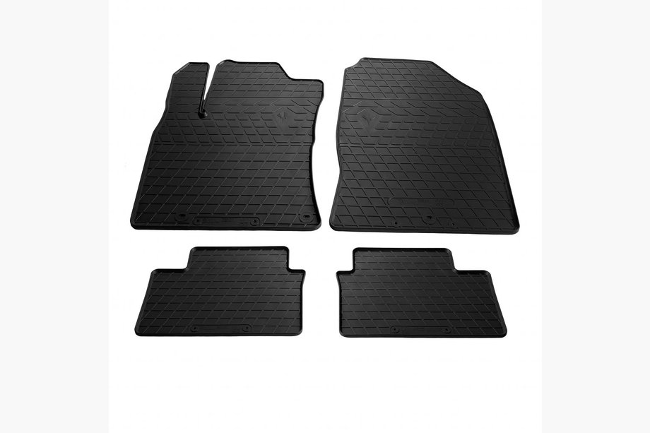Kia Ceed 2018- Rubber Floor Mats (4 pcs, Stingray Premium) Image