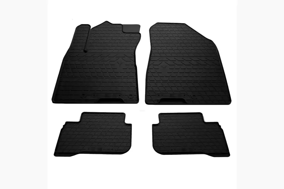 Hyundai Ioniq 2016-2022 Rubber Floor Mats (4 pcs, Stingray Premium) Image