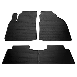 Rubber Floor Mats (4 pcs, Stingray Premium)