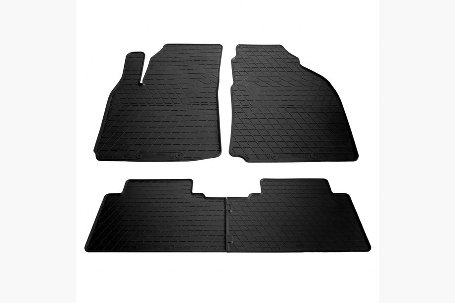 Hyundai Matrix 2001-2010 Rubber Floor Mats (4 pcs, Stingray Premium) Image