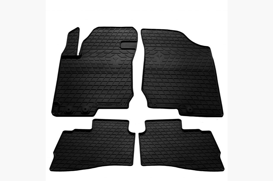 Hyundai I-30 2007-2011 Rubber Floor Mats CW (4 pcs, Stingray Premium) Image