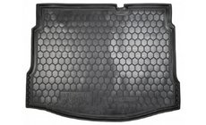 Nissan Qashqai 2010-2014 Trunk mat with spare wheel well (Autogumm, rubber) photo 1