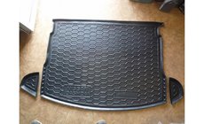 Nissan Qashqai 2007-2010 Trunk mat full-size spare wheel (Autogumm, rubber) photo 1