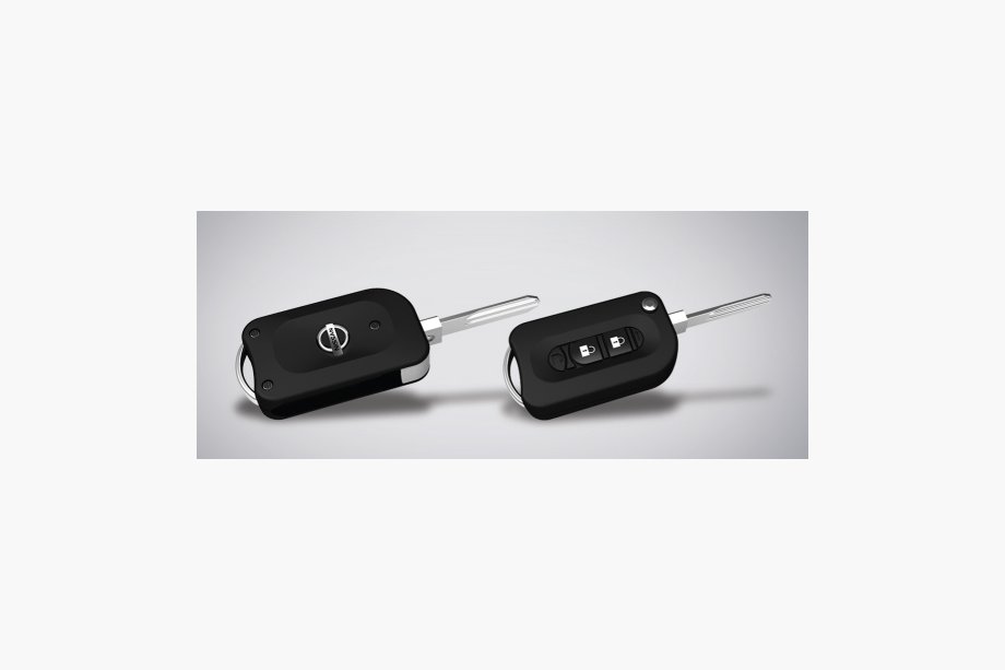 Nissan Micra K12 2003-2010 Flip Key - Key Shell Image