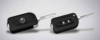 Nissan Micra K12 2003-2010 Flip Key - Key Shell photo 1