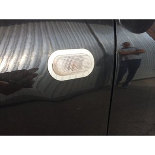 Turn Signal Trim (2 pcs, Stainless Steel)