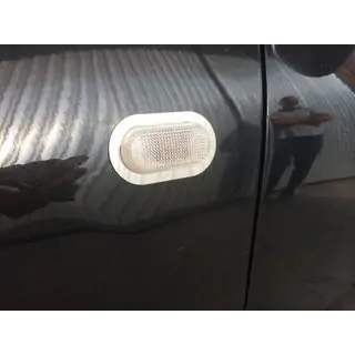 Turn Signal Trim (2 pcs, Stainless Steel)