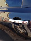 Nissan Navara 2006-2015 Chrome Door Handle Covers (4 pcs, Stainless Steel) photo 3
