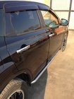 Nissan Qashqai 2010-2014 Chrome Door Handle Covers (4 pcs, Stainless Steel) photo 3