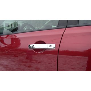 Chrome Door Handle Covers (2 pcs, Stainless Steel)