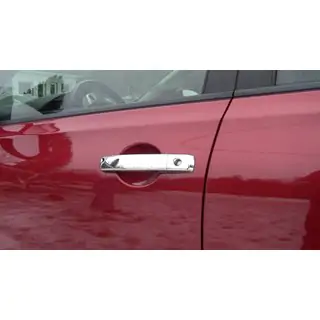 Chrome Door Handle Covers (4 pcs, Stainless Steel) photo 1