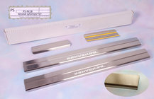 Nissan Teana 2008-2013 Door Sill Protectors Natanko Standard (4 pcs, Stainless Steel) photo 1