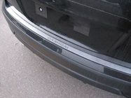 Nissan Qashqai 2007-2010 Rear bumper protector Nataniko (stainless steel) Standard Base photo 1