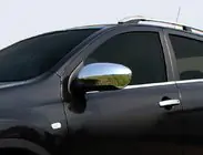 Nissan Qashqai 2010-2014 Mirror Covers (2 pcs, Plastic) photo 2