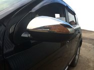 Nissan Qashqai 2010-2014 Mirror Covers (2 pcs, Stainless Steel) photo 5