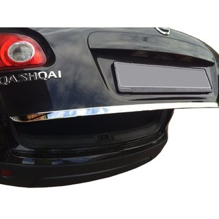 Trunk sill protector stainless steel
