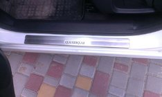 Nissan Qashqai 2014-2021 Door Sill Covers (Omsa, 4 pcs, Stainless Steel) photo 6
