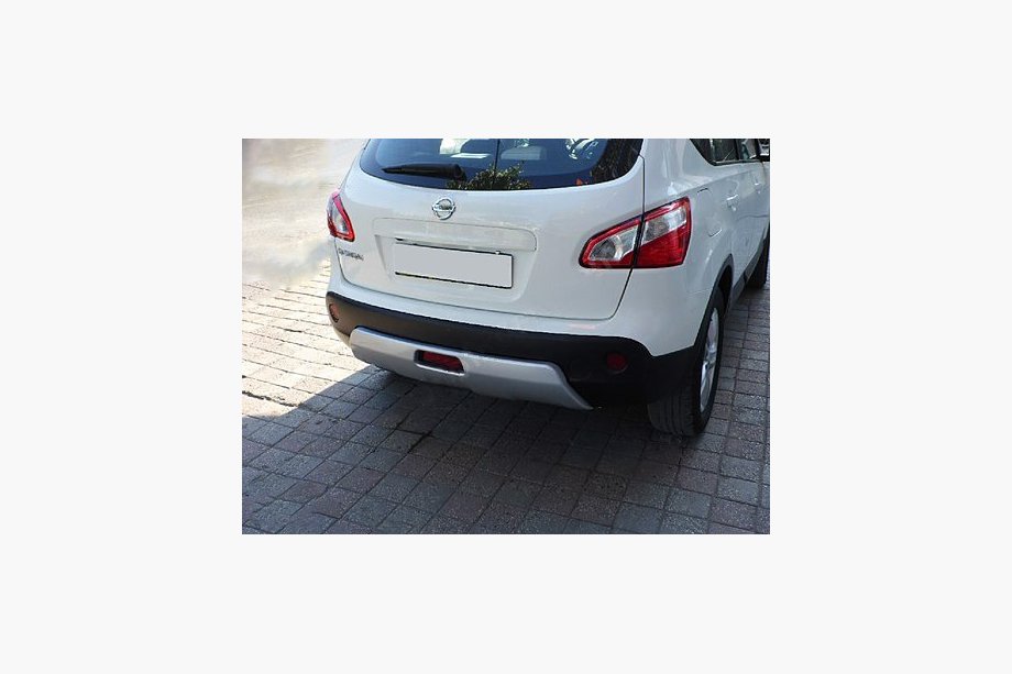 Nissan Qashqai 2010-2014 Rear diffuser (primed for painting) Image