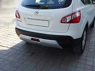 Nissan Qashqai 2010-2014 Rear diffuser (primed for painting) photo 1