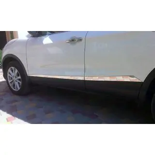 Door Mouldings OmsaLine (4 pcs, Stainless Steel)