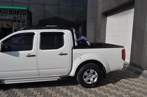 Nissan Navara 2006-2015 Side Steps X5-Type (2 pcs, Aluminum) photo 3