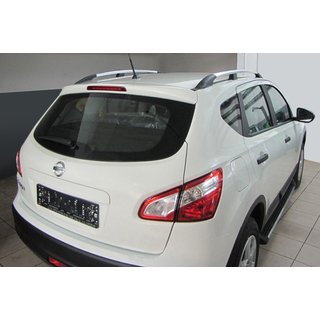 Chrome Roof Rails Nissan Qashqai 2007-2010 photo 3