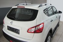 Nissan Qashqai 2007-2010 Chrome Roof Rails photo 3