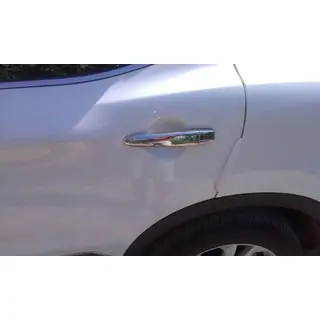 Chrome Door Handle Covers (4 pcs, Stainless Steel)
